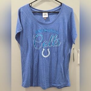 NWT Indianapolis Colts Shirt - Large